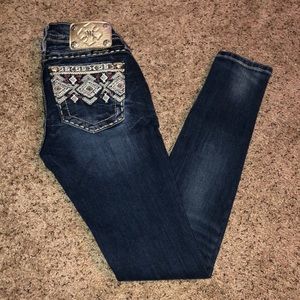 Miss me skinny jeans.